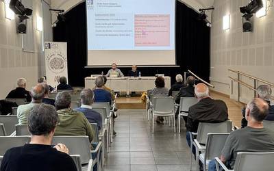 San Felipe Elkarlaguntza elkartekoek urteko batzarra egin dute