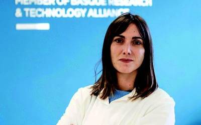 Ainhoa Oliden: "Espero bezala ez aterata ere, baliagarria da emaitza"