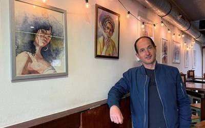 David Deogracias: "Askok flipatu egin dute marraztu egiten dudala jakin dutenean"