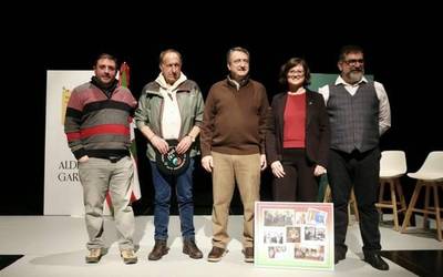 Jose Luis Etxegarai omendu dute EAJ-PNVk Lesakan ospatu duen Bidasoko Aberri Egunean