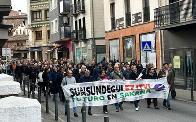 Sunsundegui, hasi da likidazio prozesua
