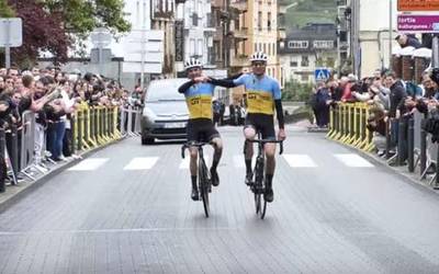 Ekain Imaz eta Luca Martinez, elkarrekin Erramu Trofeoan