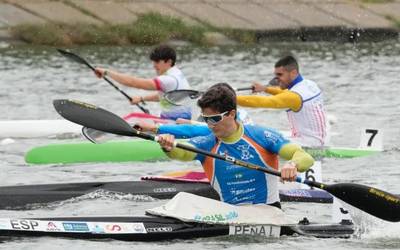 Peña bi dominarekin itzuli da Espainiako Sprint Kopa Olinpikotik