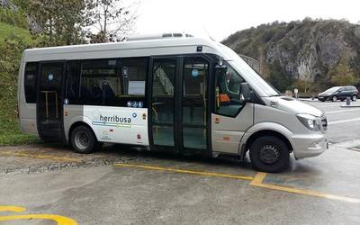 Aste Santuko jaiegunetan ere egongo da Arantzazurako autobus zerbitzua
