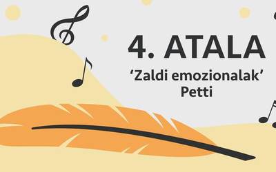 Hamabostean behin 4: Petti-ren 'Zaldi emozionalak'