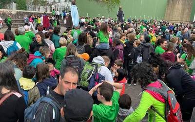 Malerrekako Egun Solidarioaren balorazio «arrunt ona» egin dute antolatzaileek