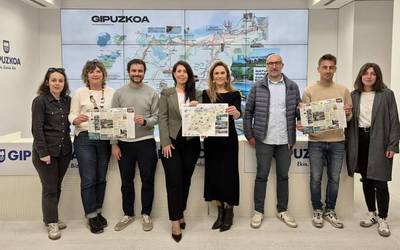 Gipuzkoako turismo plano berria garatu dute, Urola Kostako guneak ere kontuan izanda