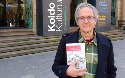 "Oso proiektu zabala da; urtebete egon nintzen mentalki arroilan sartuta"