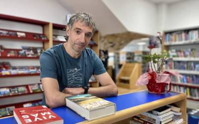 "Liburutegiaren erabilera asko hazi da 15 urtean"