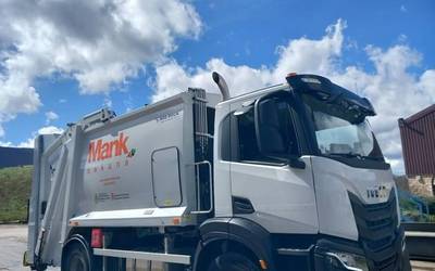 Hondakinak biltzeko kamioi berria du mankomunitateak