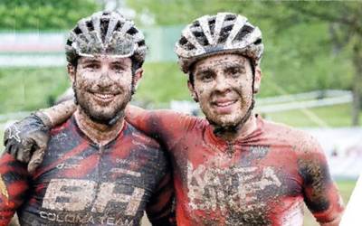 Eneit Bertiz bigarren izan da Ortuellako Green Series BTT proban