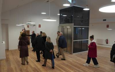 Kultura Etxea, Antzokia eta Abasto plaza: obrak amaituta zer?