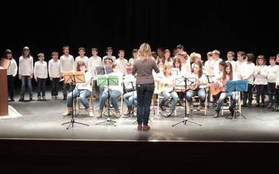 Udaberriko kontzertua eskainiko du Lesakako Musika Eskolak apirilaren 16an