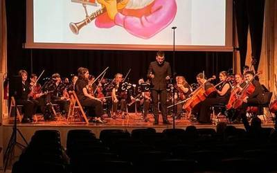 "Peru eta Otsoa" (S.Prokofiev) ikustera irteera larunbatean