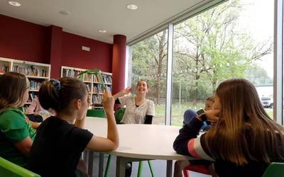 ‘Leitu’ Lesakako Apirileko Irakurketa Zikloa abiatu da