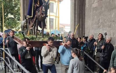 Urduñan, Artziniegan, Amurrion eta Laudion antolatuko dituzte prozesioak Aste Santuan