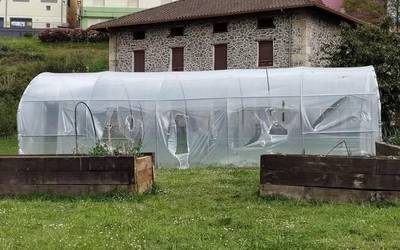 Kejie ta desditxie: "Azkoitia BHIren baratzea puskatuta"