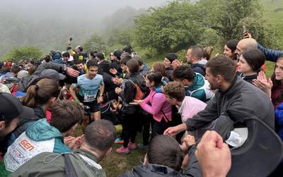 Julen Zumalderi eta Aritz Garairi egokitu zaizkie Udalak zozkatutako Zegama-Aizkorrirako dortsalak
