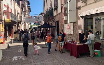 Bertan feria eginen dute ortzirale eta larunbatean Elizondon