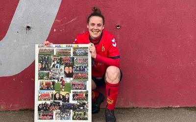 "Gazteei beti esaten diet, ez dezatela futbola utzi, segi dezatela"
