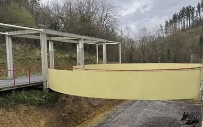 Skate eta BTT pista bana egingo dute Zubitegin, bigarren faseko lanetan