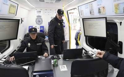 NAN agiria eta pasaportea Durangon bertan berritzeko aukera apirilean eta maiatzean