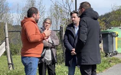 Aramaioko Udalak hainbat erreklamazio helarazi dizkio Foru Aldundiari, errepide-sarearen hobekuntzaren alde