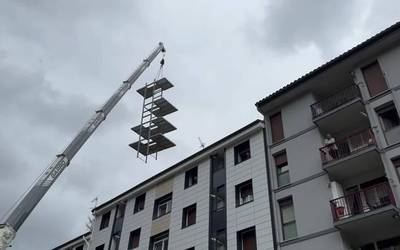 Ipini dute azken igogailuarendako egitura