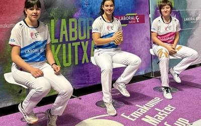 Nahia Bertiz sunbildarrak elite mailako lehen partida jokatuko du larunbatean Izaban