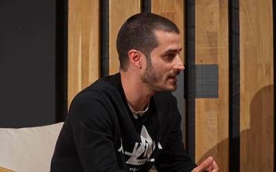[AURRERAPENA] Odei Barroso: "Euskal kulturak ez du errentagarritasuna bilatu behar"