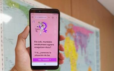 Konekta TÚ: zure begirada feminista probatzeko online jolasa