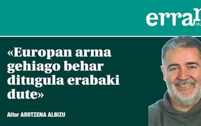 Etsaiaren bila etsi gabe