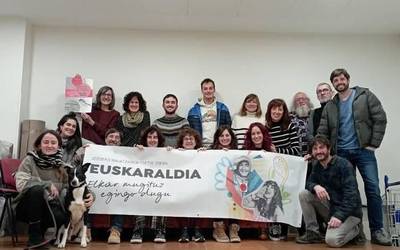 Eratu dira Euskaraldirako Gasteizko auzoetako batzordeak