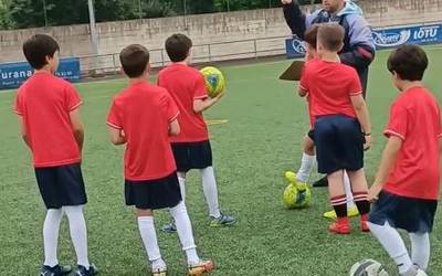 Gero Sortuz futbol campusa antolatu du UDA uztailerako