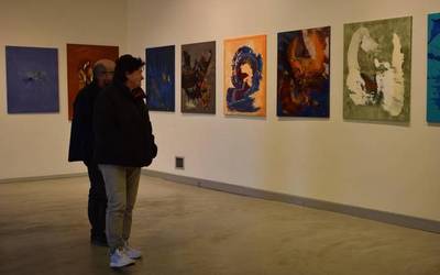 Asteartera arte bisitatu ahal izango da Iñaki Orejaren erakusketa