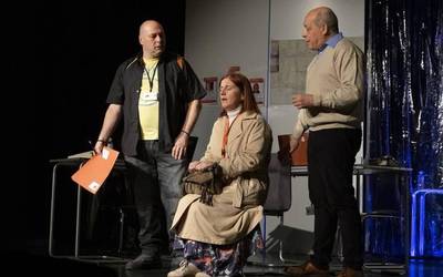 Zapatuan ‘Cuenta atrás’ thrillerra taularatuko dute Antzokian