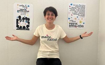 Nerea Godoy: “Hunkigarria izango da, pailazoek erakutsi diguten moduan, nebar egingo dugu: negar eta barre”