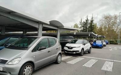 Gainezka egin du Forondako aparkalekuak