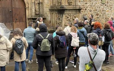 Debagoienak turismo eskaintza zabala izan du Aste Santuan