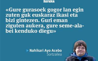 In basque? Yes, noski!