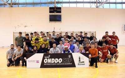 Ezin hobeki joan da Onddo Cup torneo solidarioaren III. edizioa