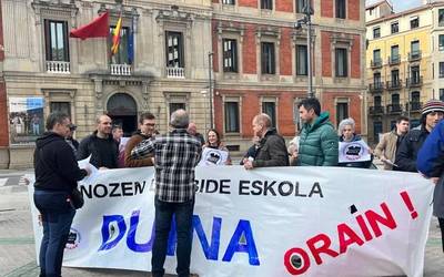 Oronozko Lanbide Heziketako eskola berria eraikitzeko akordioa lortu dute