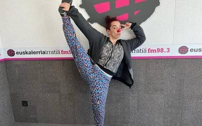 Ainhoa Juaniz: "Zirkuaren sektorea indartzeko elkarte berezia sortu dugu"