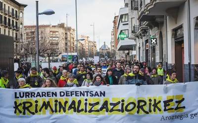 Aroztegiko auziari buruzko solasaldiak eginen dituzte apirilaren 28an Baztango lau kuarteletan
