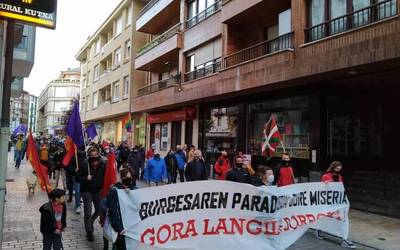 Zumaiako hainbat eragilek mobilizazioa deitu dute Maiatzaren Lehenerako