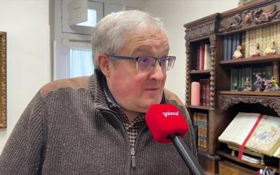 Horazio Argarate: "Elizaren baitan tira-bira handiak sortu ditu gizon honek, gai oso eztabaidagarriak jarri baititu mahai gainean"