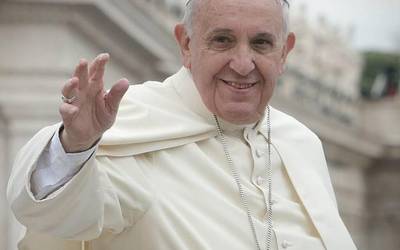 Bergoglio pertsonaren gogoa eta ezinaren aita santua
