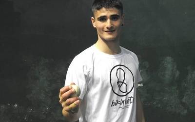 Oier Orbegozo lesakarra ariko da II. Benito Tainta txapelketako ortzeguneko jardunaldian