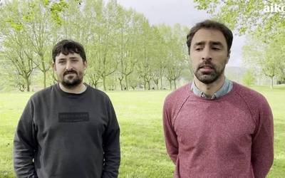 `Zezena eta umea´ filmatu du Igor Garcia sondikoztarrak