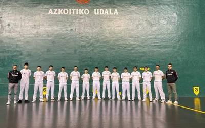 Azkoitiak badu eskuzko Herriartekorako taldea